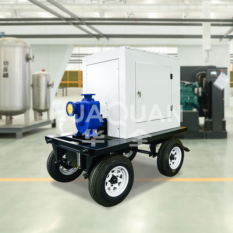 Diesel Water Pump Safety Operation Precautions