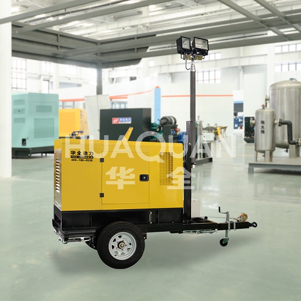 The Basic Functions and Applications of Light Tower Generators