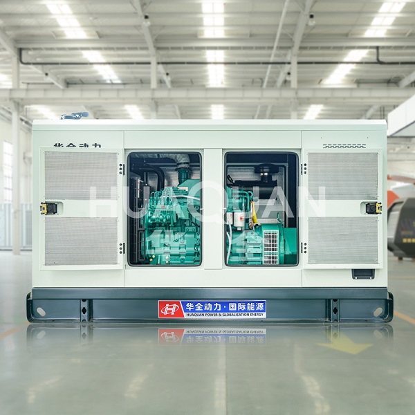 Daily maintenance of the workshop generator cooling system