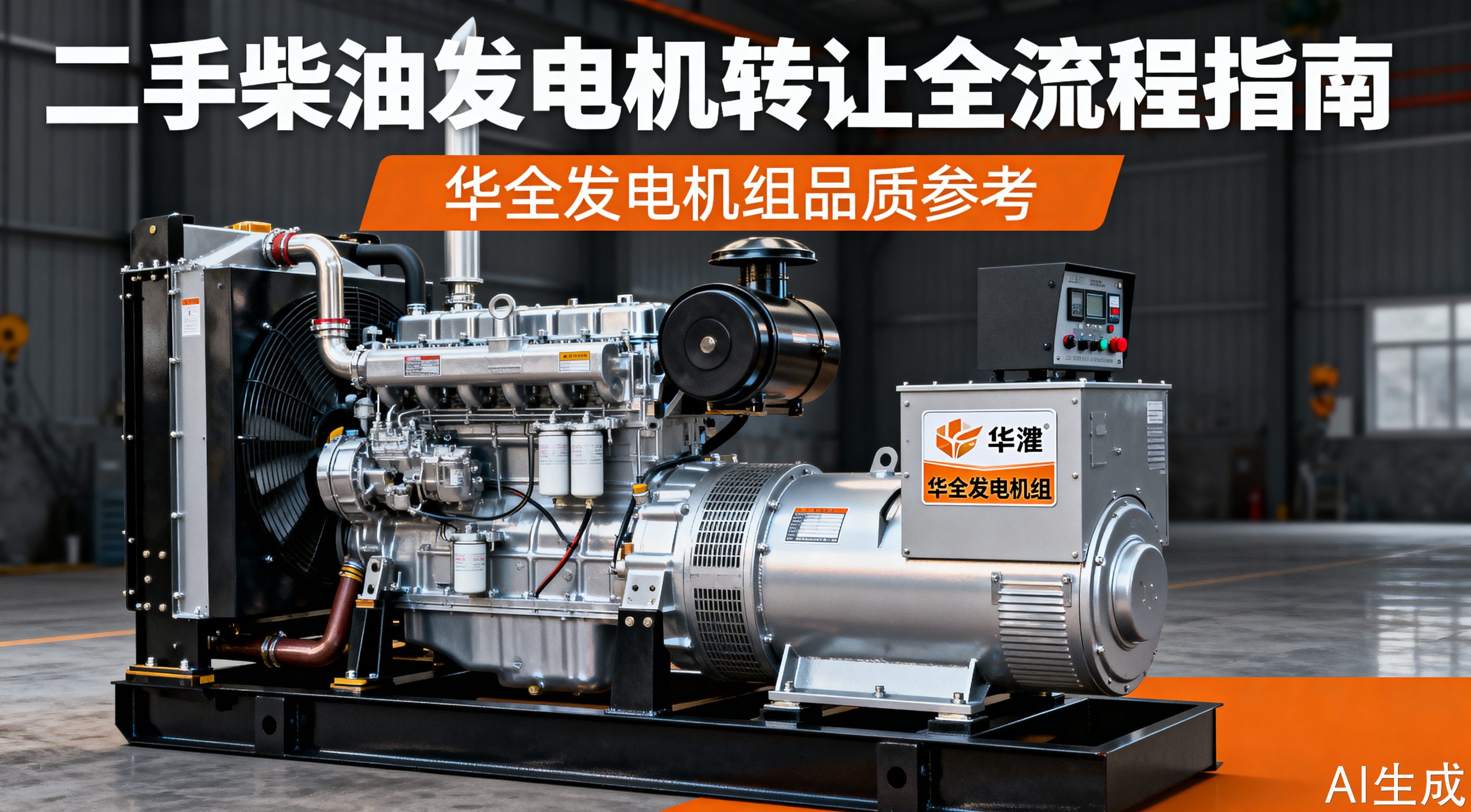 二手柴油发电机转让 从检查到验收一份完整指南