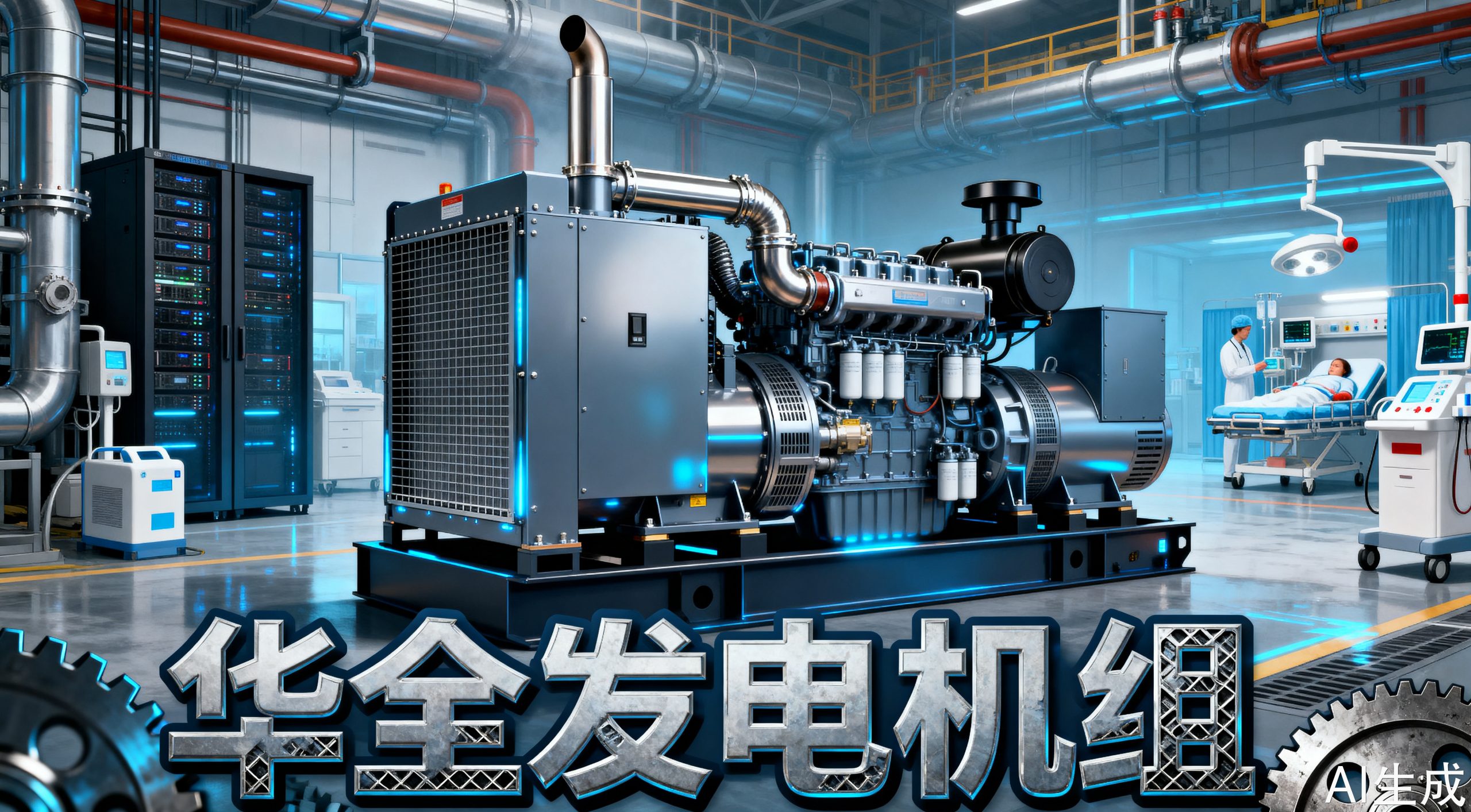 高压柴油发电机选型、使用与维护全面指南