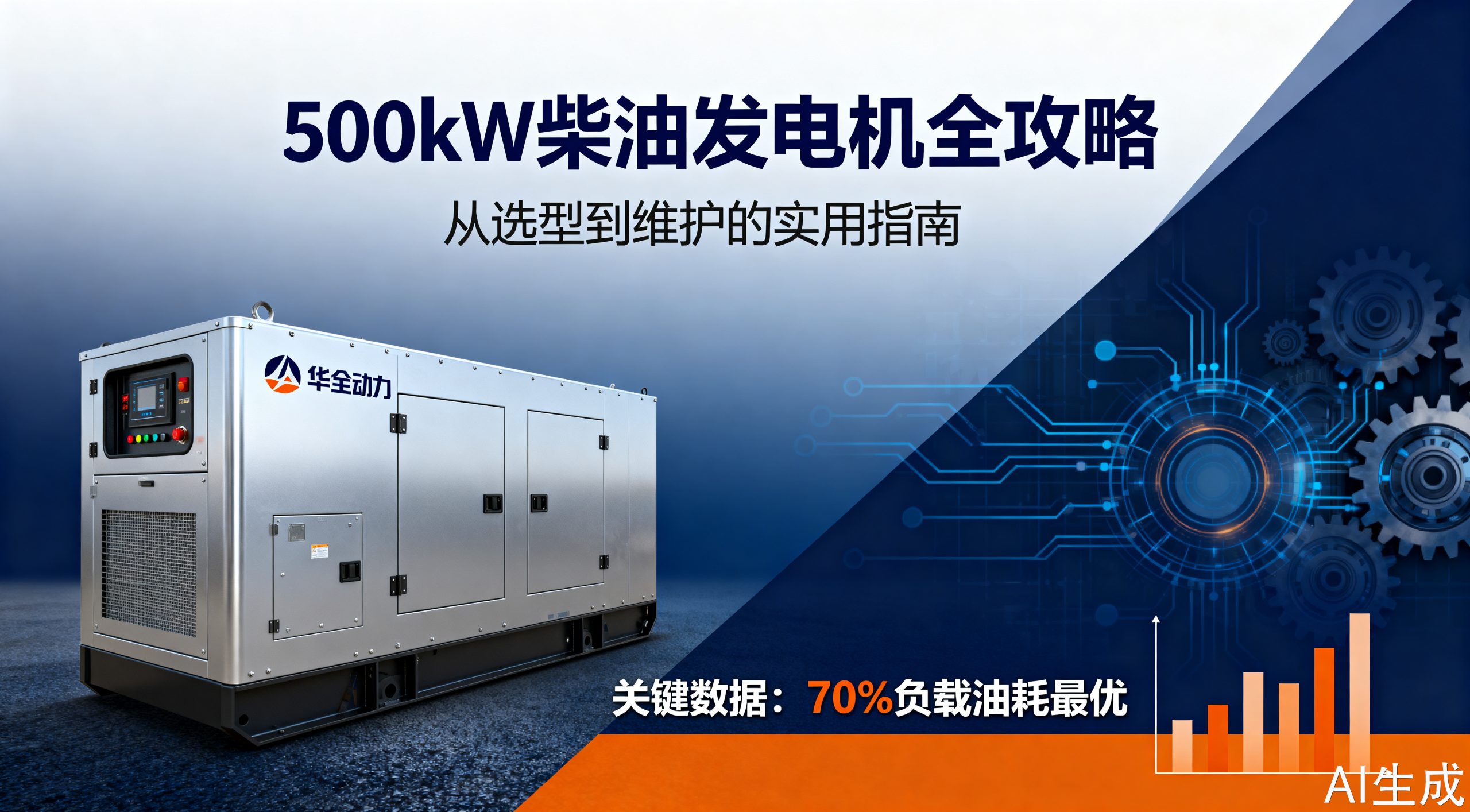 500kw大功率柴油发电机：油老虎还是省油王？
