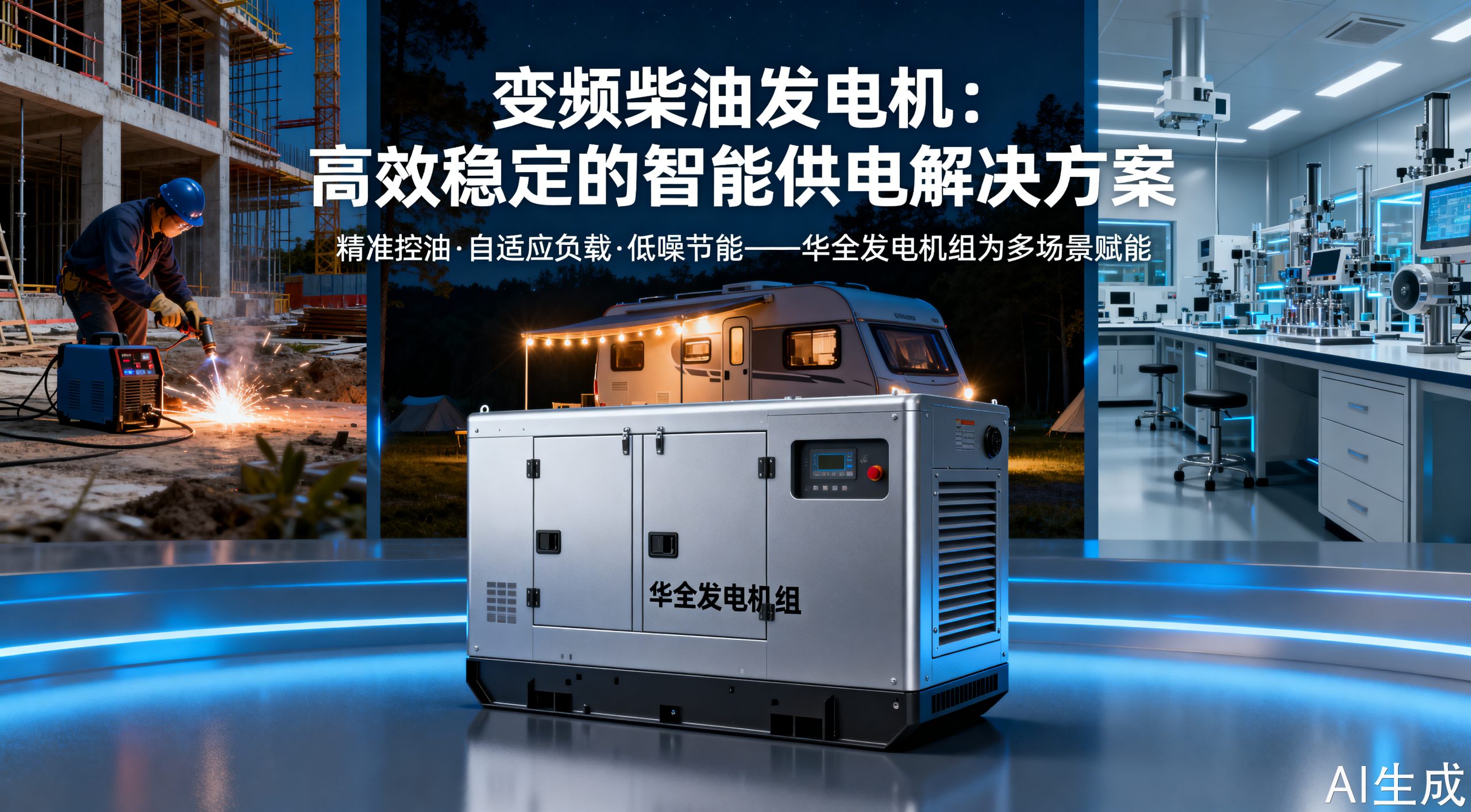 变频柴油发电机 揭密其核心优势与选购技巧